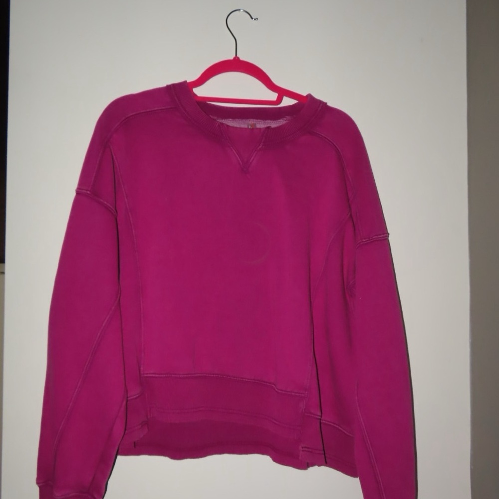 FP Movement by Free People Magenta Sweatshirt